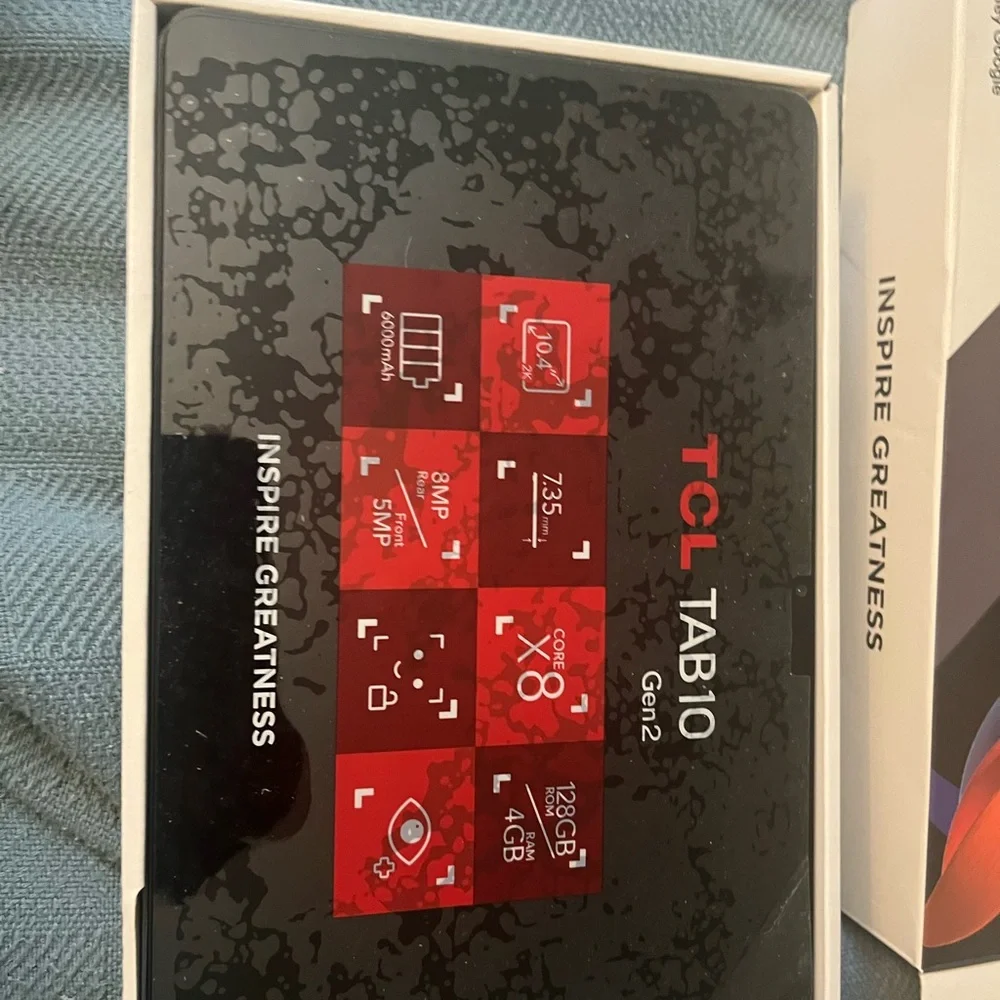 TCL Tablet 10.4 Inch - Dark Gray